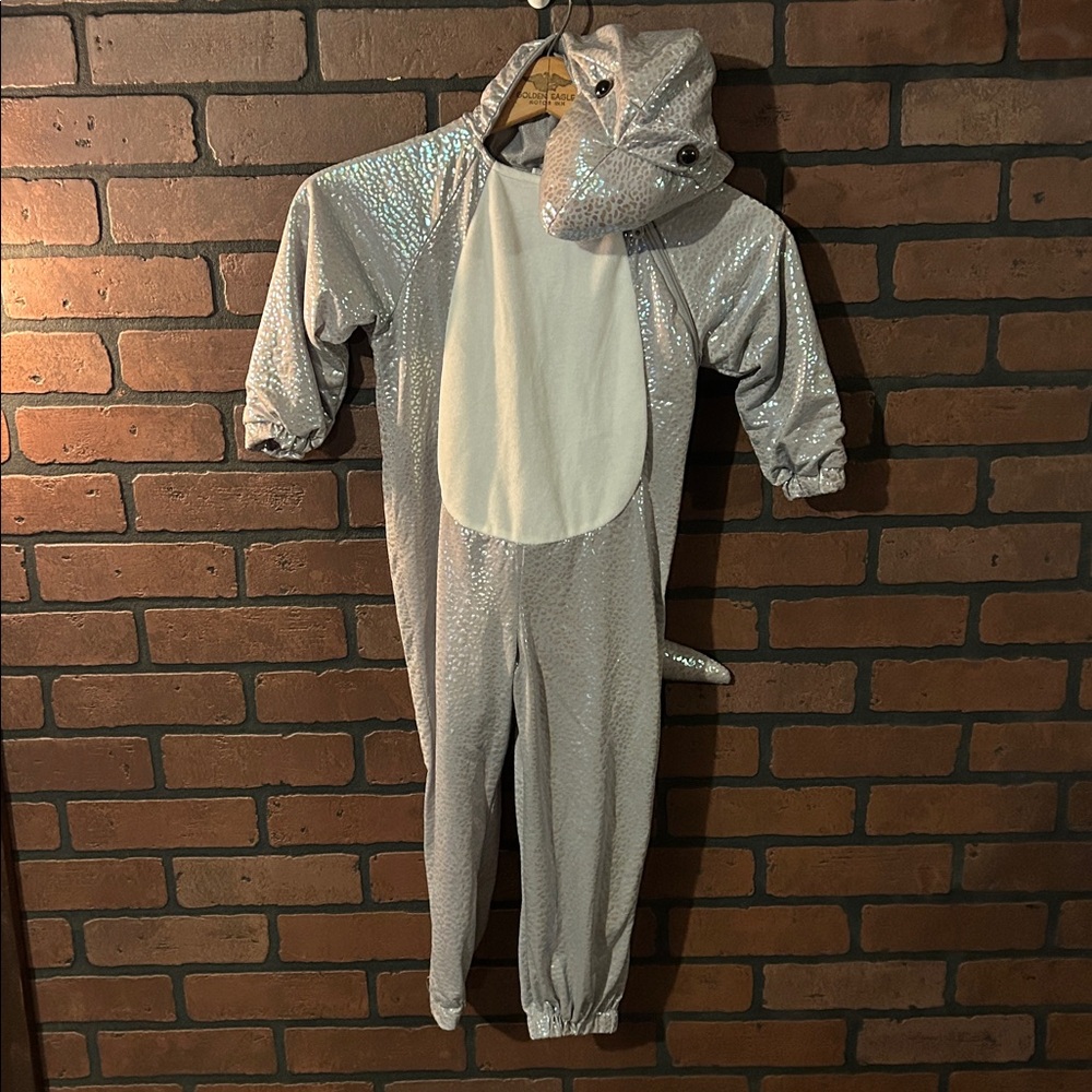 Target Shimmering Silver Costume